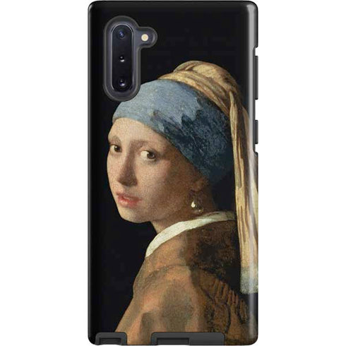 Johannes Vermeer Girl with a Pearl Earring Galaxy Cases